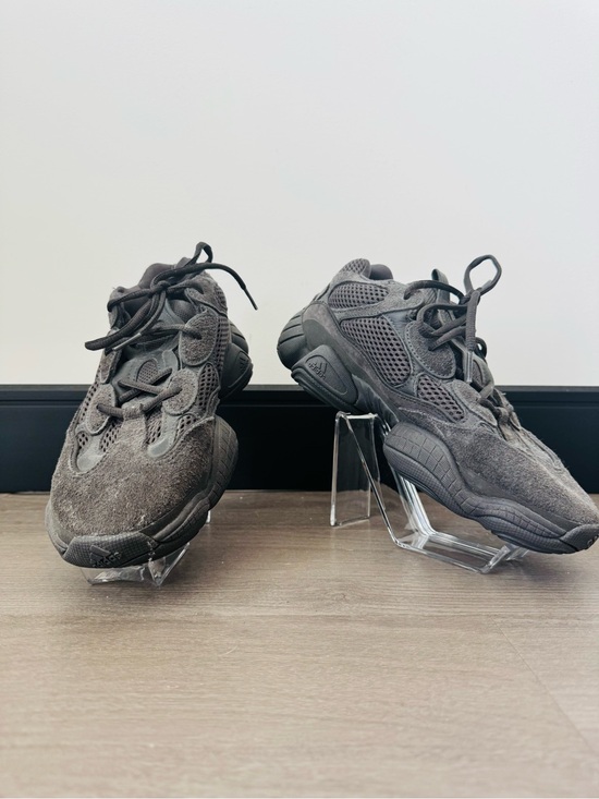 Yeezy Other - adidas Yeezy 500 Utility Black Men’s Size 7 F36640 GREAT Condition 2018 🌑